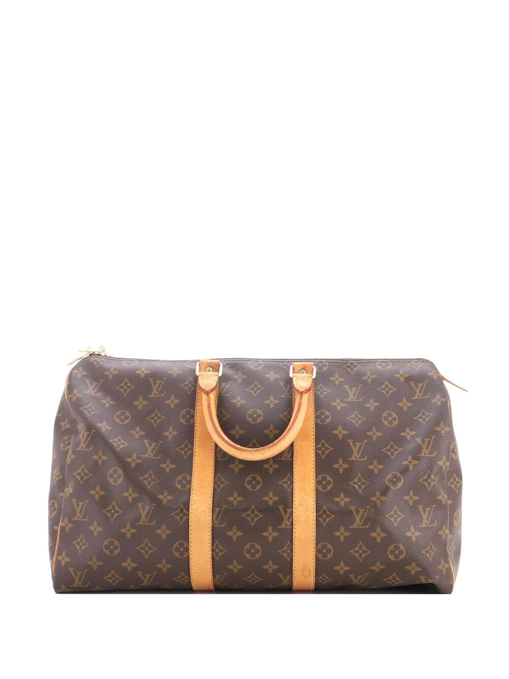 Louis Vuitton Keepall Bag Canvas 45 #342623L13B
